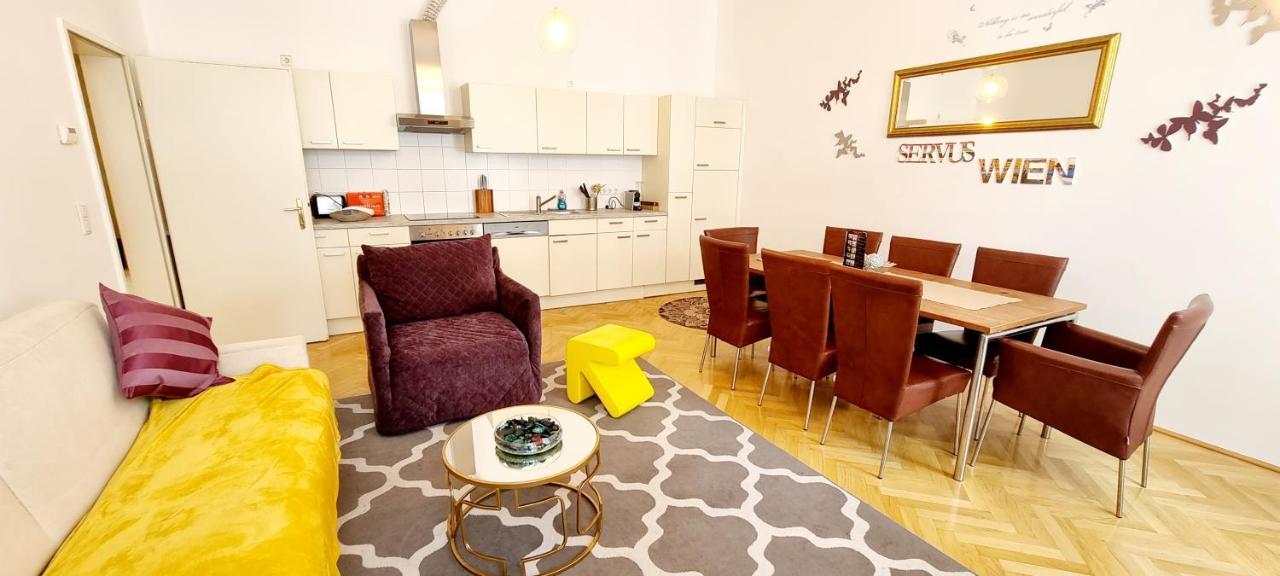 Urban Serviced Apartments Viena Exterior foto