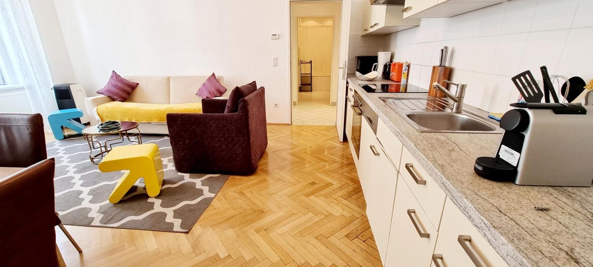 Urban Serviced Apartments Viena Quarto foto
