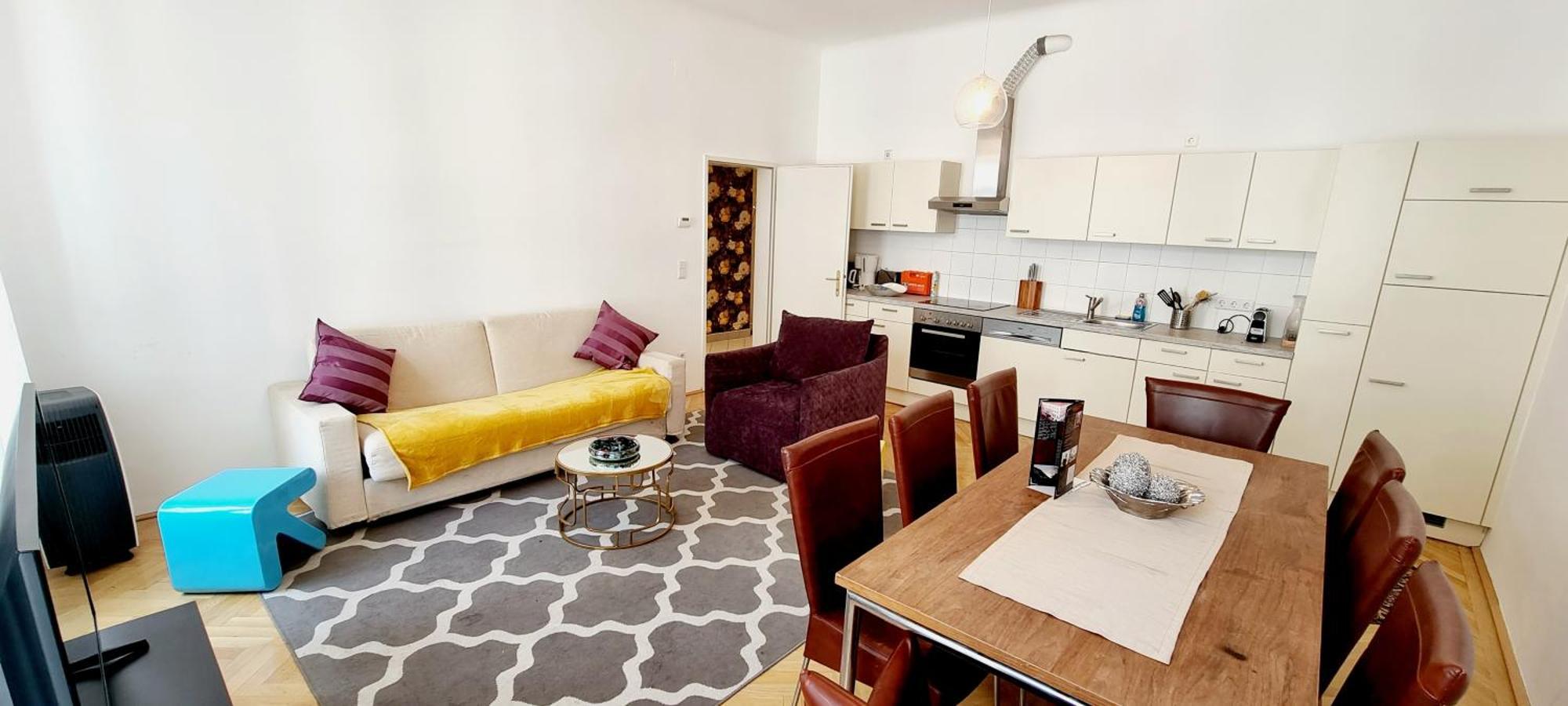 Urban Serviced Apartments Viena Quarto foto