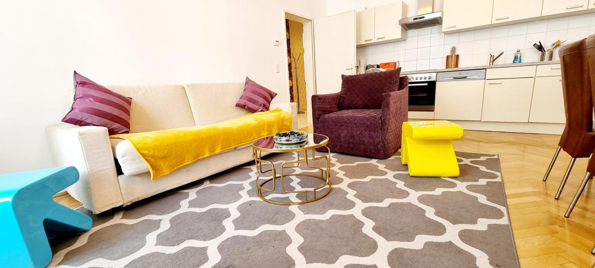 Urban Serviced Apartments Viena Quarto foto