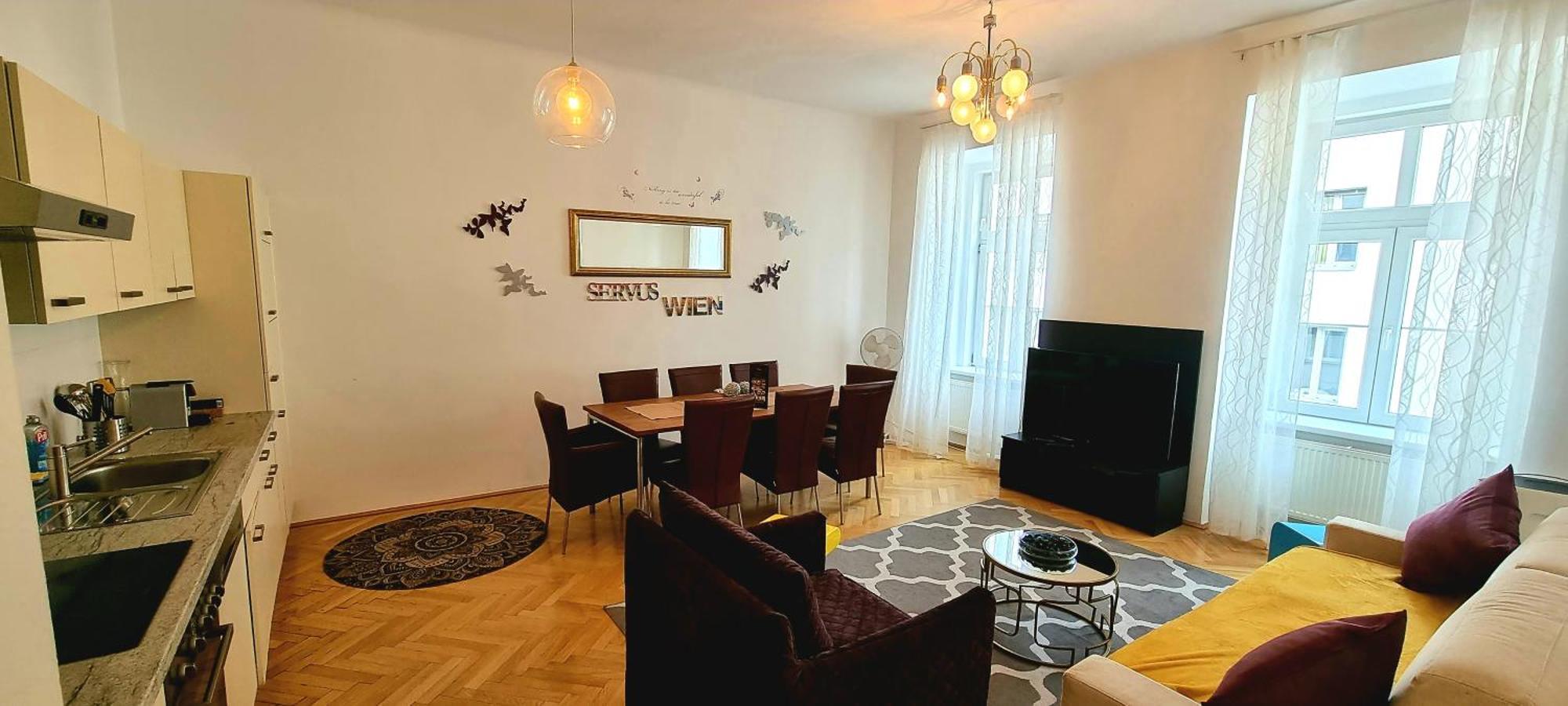 Urban Serviced Apartments Viena Quarto foto