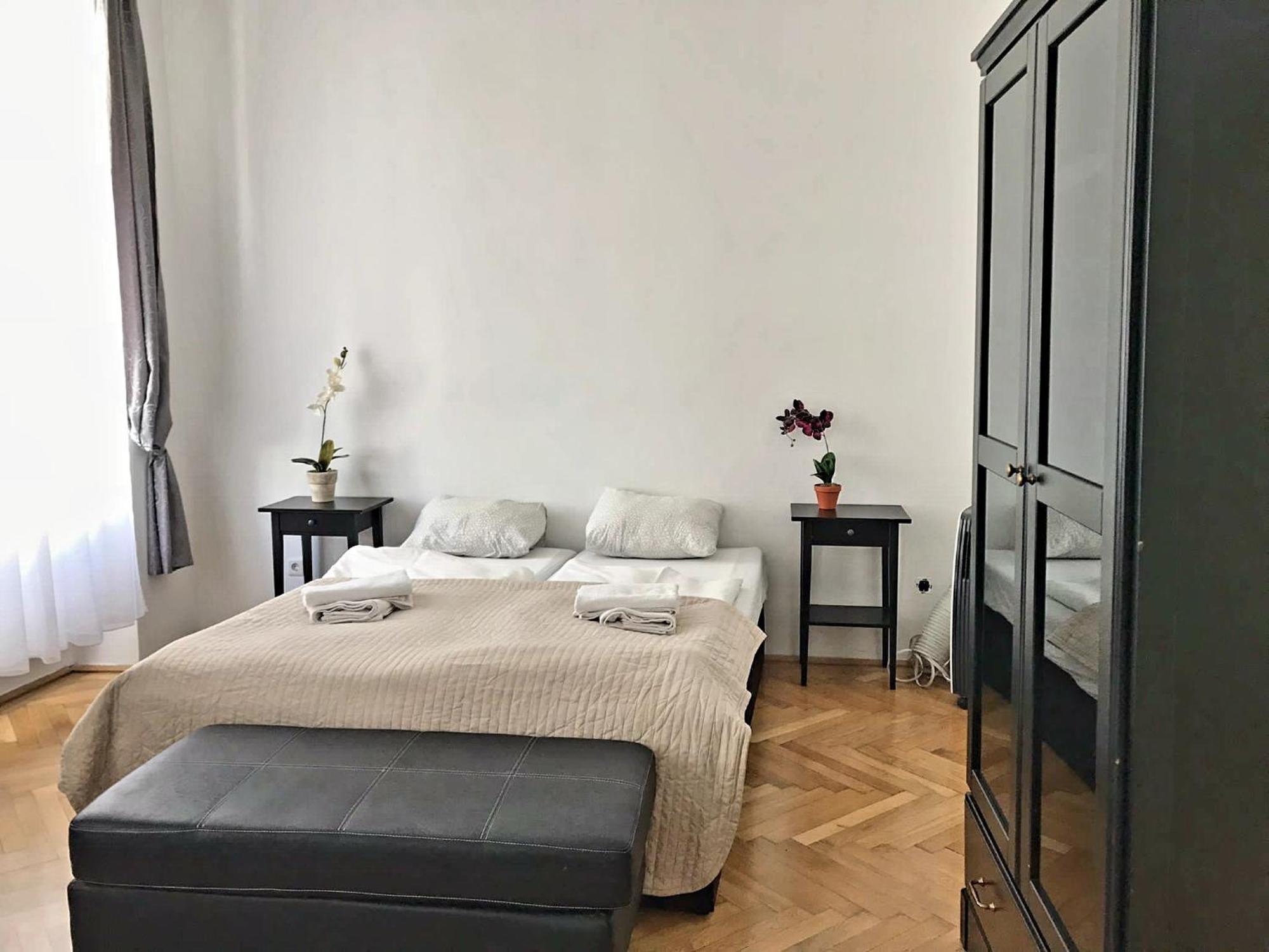 Urban Serviced Apartments Viena Quarto foto