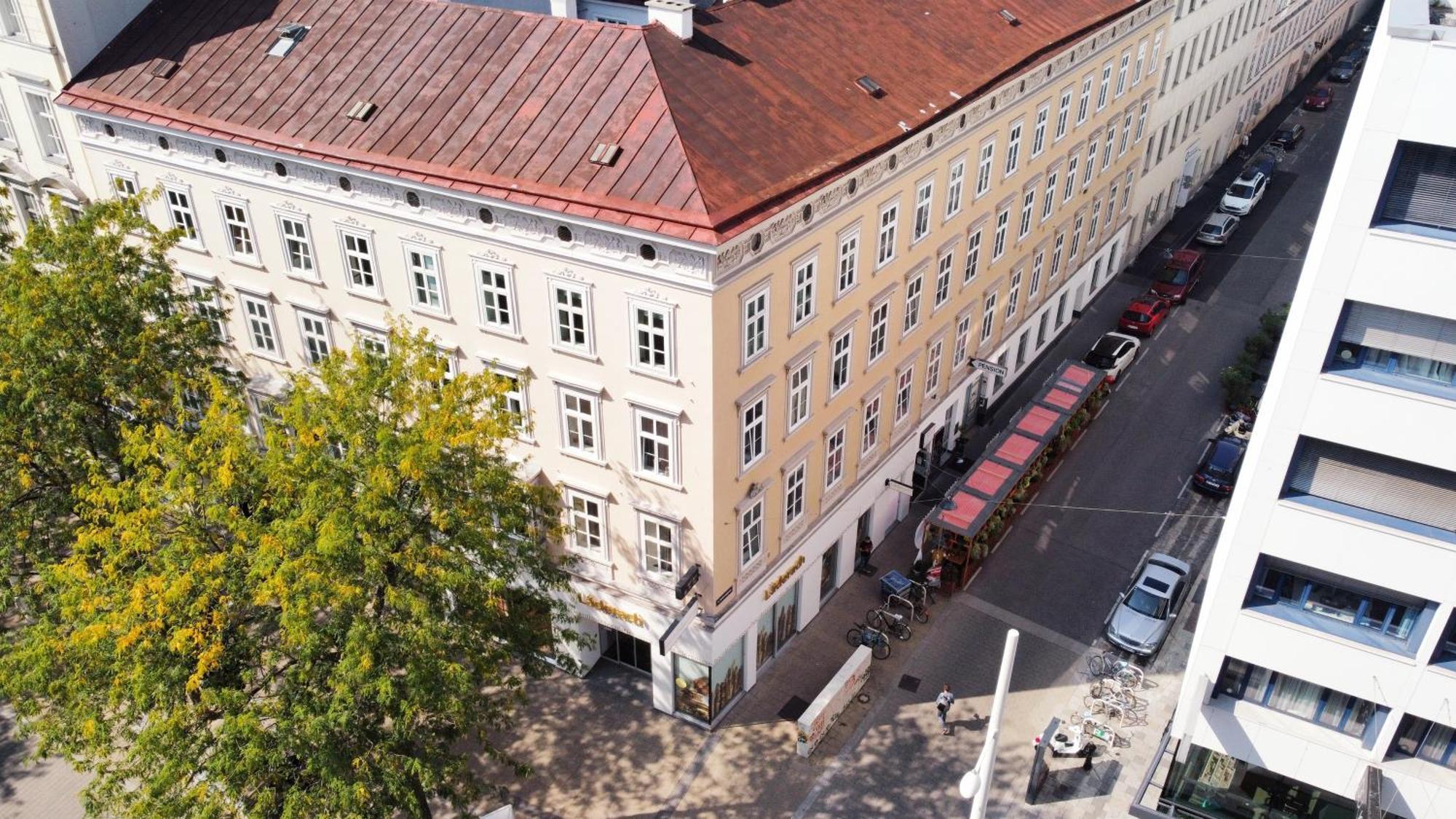 Urban Serviced Apartments Viena Exterior foto